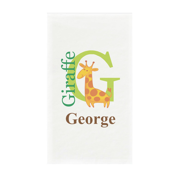 Custom Animal Alphabet Guest Paper Towels - Full Color - Standard (Personalized)
