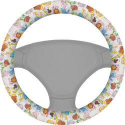 Animal Alphabet Steering Wheel Cover