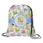 Animal Alphabet Drawstring Backpack (Personalized)