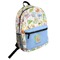 Animal Alphabet Student Backpack Front