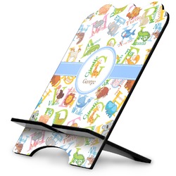 Animal Alphabet Stylized Tablet Stand (Personalized)