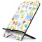 Animal Alphabet Stylized Tablet Stand - Side View