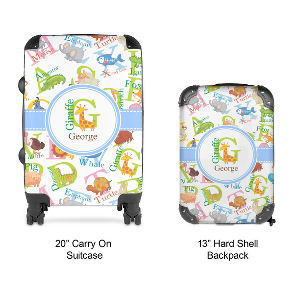 Animal Alphabet Suitcase Set 4 - APPROVAL