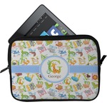 Animal Alphabet Tablet Case / Sleeve - Small (Personalized)
