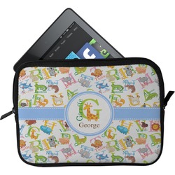 Animal Alphabet Tablet Case / Sleeve (Personalized)