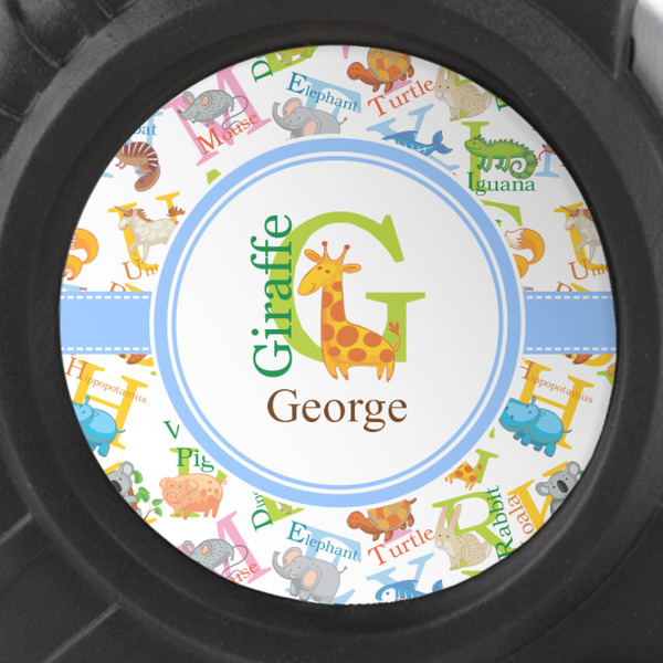 Animal Alphabet Tape Measure - 25ft - detail