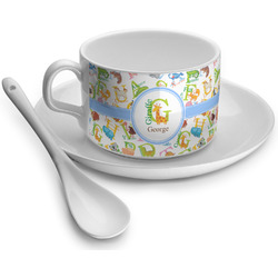 Animal Alphabet Tea Cup - Single (Personalized)