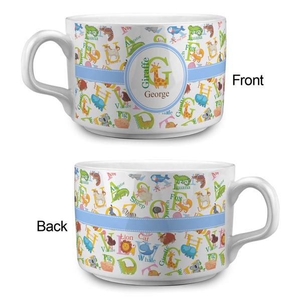 Animal Alphabet Tea Cup - Single Apvl