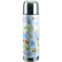 Animal Alphabet Stainless Steel Thermos (Personalized)