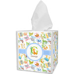 Animal Alphabet Tissue Box Cover (Personalized)