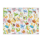 Animal Alphabet Tissue Paper Sheets - Large - Heavyweight