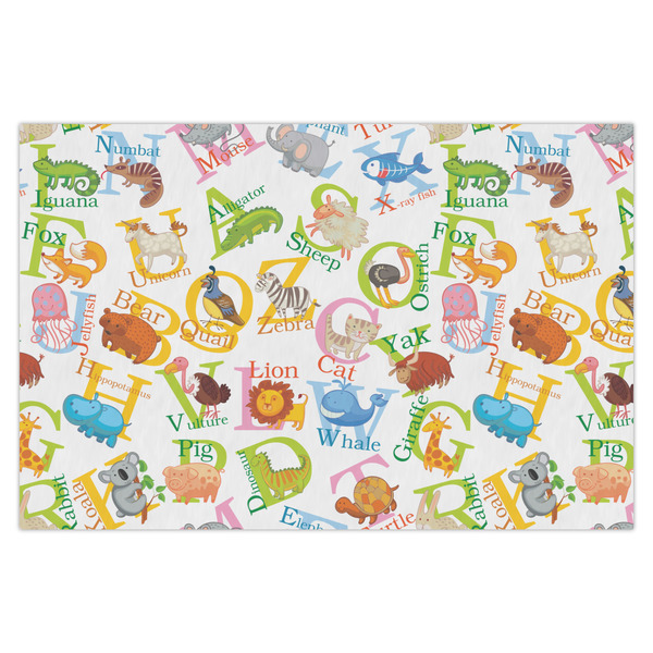 Custom Animal Alphabet Tissue Paper Sheets - X-Large - Heavyweight