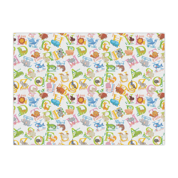 Custom Animal Alphabet Tissue Paper Sheets