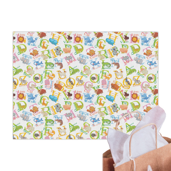 Animal Alphabet Tissue Paper Sheets - Main