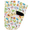 Animal Alphabet Toddler Ankle Socks
