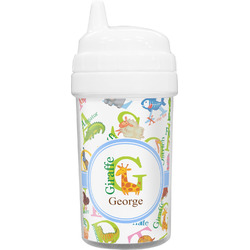 Animal Alphabet Toddler Sippy Cup (Personalized)