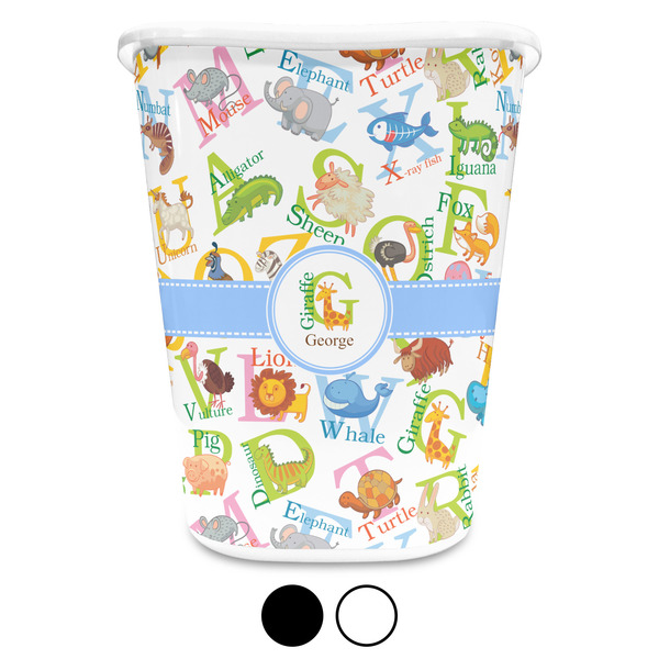 Animal Alphabet Trash Can Aggregate