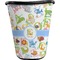Animal Alphabet Waste Basket - Single Sided (Black) (Personalized)