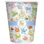 Animal Alphabet Waste Basket (Personalized)