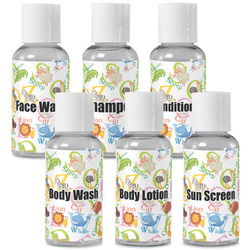 Animal Alphabet Travel Bottles (Personalized)