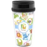 Animal Alphabet Acrylic Travel Mug without Handle (Personalized)