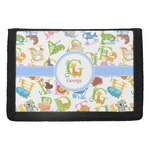 Animal Alphabet Trifold Wallet (Personalized)