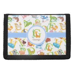 Animal Alphabet Trifold Wallet (Personalized)