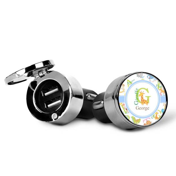 Animal Alphabet USB Car Charger