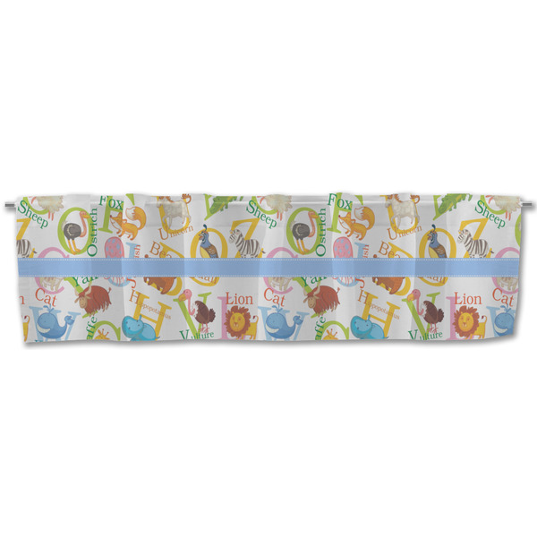 Animal Alphabet Valance - Front