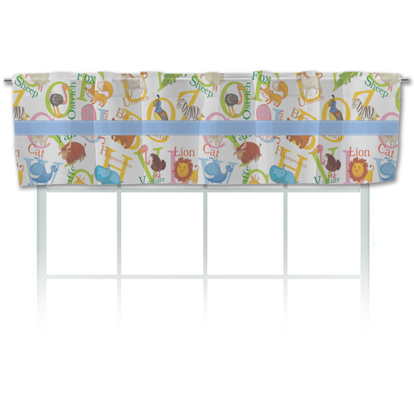 Custom Animal Alphabet Valance