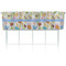 Animal Alphabet Valance