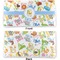 Animal Alphabet Vinyl Check Book Cover - Front and Back