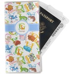 Animal Alphabet Travel Document Holder
