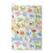 Animal Alphabet Waffle Weave Golf Towel (Personalized)
