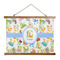 Animal Alphabet Wall Hanging Tapestry - Wide (Personalized)