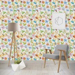 Animal Alphabet Wallpaper & Surface Covering