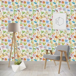 Animal Alphabet Wallpaper & Surface Covering