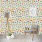 Animal Alphabet Wallpaper & Surface Covering
