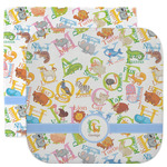 Animal Alphabet Facecloth / Wash Cloth (Personalized)
