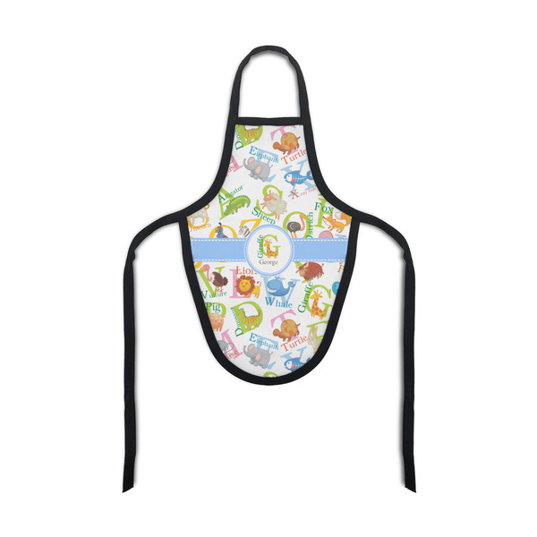Custom Animal Alphabet Bottle Apron (Personalized)