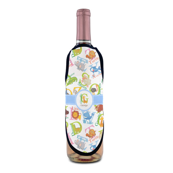 Animal Alphabet Wine Bottle Apron - IN CONTEXT
