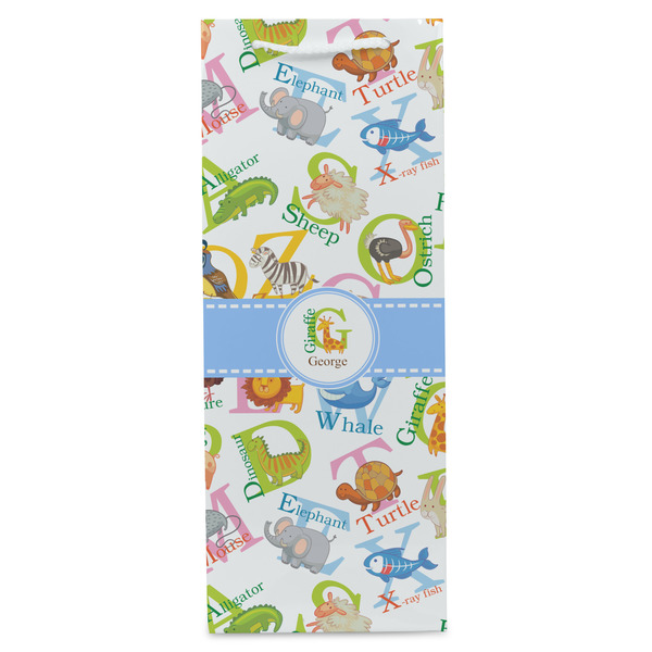 Animal Alphabet Wine Gift Bag - Gloss - Front