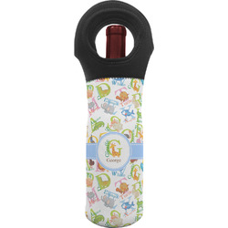 Animal Alphabet Wine Tote Bag (Personalized)