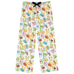 Animal Alphabet Womens Pajama Pants - 2XL