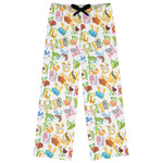 Animal Alphabet Womens Pajama Pants - XS
