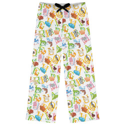 Animal Alphabet Womens Pajama Pants - L
