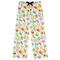 Animal Alphabet Womens Pajama Pants - S