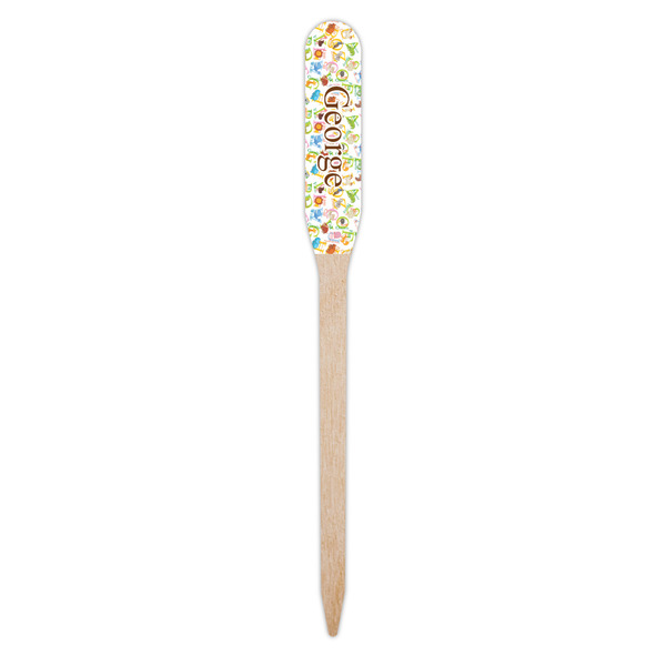 Animal Alphabet Wooden Food Pick - Paddle - Single Pick