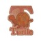 Animal Alphabet Wooden Sticker Medium Color - Main