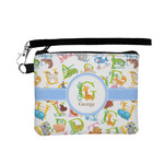 Animal Alphabet Wristlet ID Case w/ Name or Text